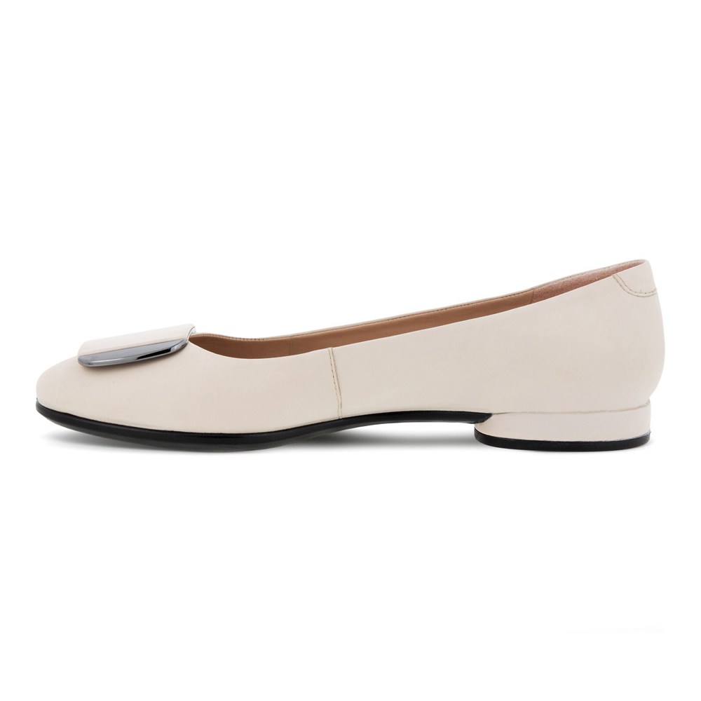 Bailarinas Mujer - ECCO Anine Shoes - Beige - SWT975481